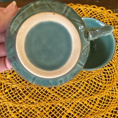 Steubenville Woodfield Ceramic Cups and Saucers 