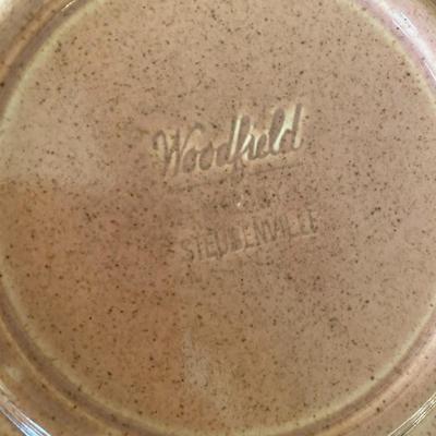 Steubenville Woodfield Ceramic Cups and Saucers 