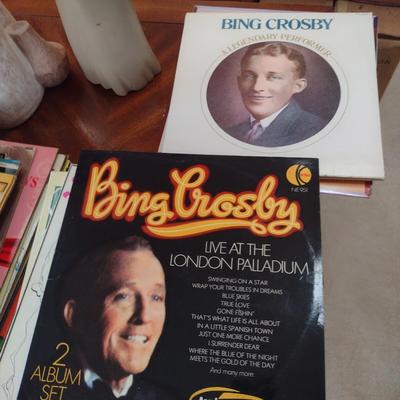Nice Collection of Vinyl Records includes Classical, Big Band, Country, Pop, Christmas