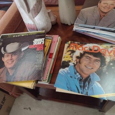 Nice Collection of Vinyl Records includes Classical, Big Band, Country, Pop, Christmas