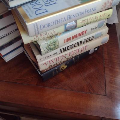 Assortment of Fiction and Non-Fiction Hard and Soft Cover Books (See all Pictures)