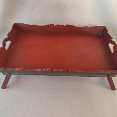 Butler Tray with Folding Legs