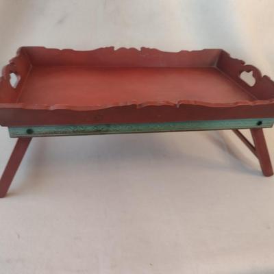 Butler Tray with Folding Legs