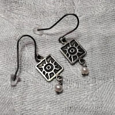 Kevin N Anna Cultured Pearl 950 Earrings