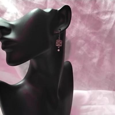 Kevin N Anna Cultured Pearl 950 Earrings