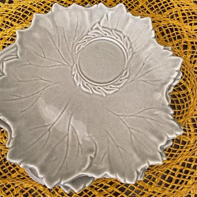 Steubenville Woodfield Ceramic Cups and Saucers 