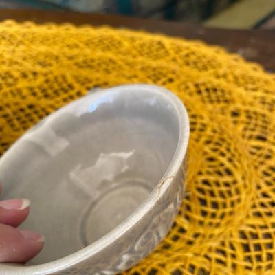 Steubenville Woodfield Ceramic Cups and Saucers 