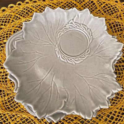 Steubenville Woodfield Ceramic Cups and Saucers 