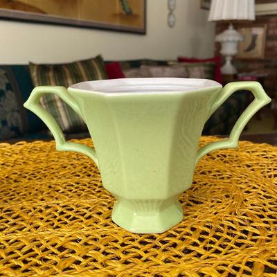 Midcentury Independece Ironstone Sugar and Creamer