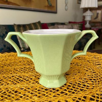 Midcentury Independece Ironstone Sugar and Creamer