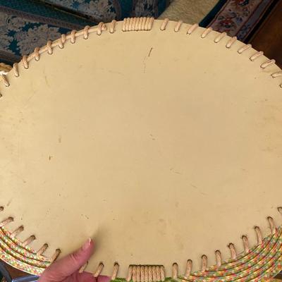 Rancho Craft Monterey Style Hand Painted Trays