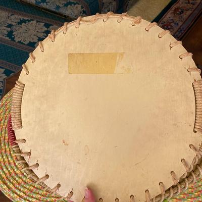 Rancho Craft Monterey Style Hand Painted Trays
