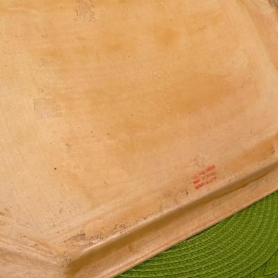 Handpainted Wooden Tray