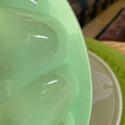 Vintage Tupperware Mint Green Jello Mold