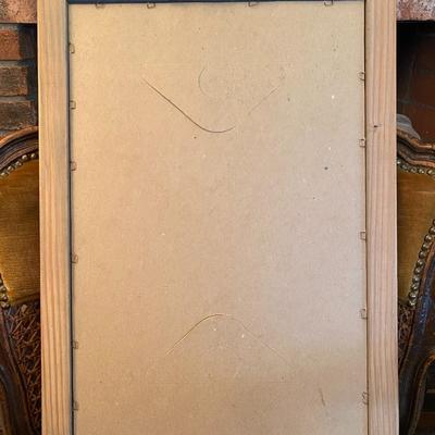 Barton and Guestier Fine French Wine Bar Mirror / Summer Cultivating