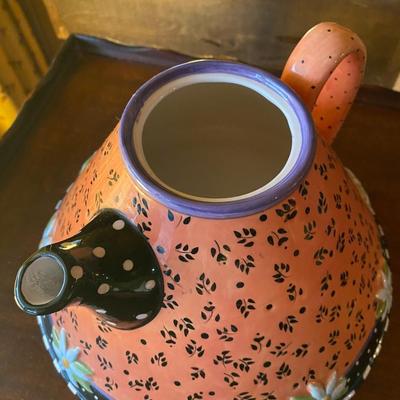 Mary Engelbreit Bell Bottom Daisy Dots Peach