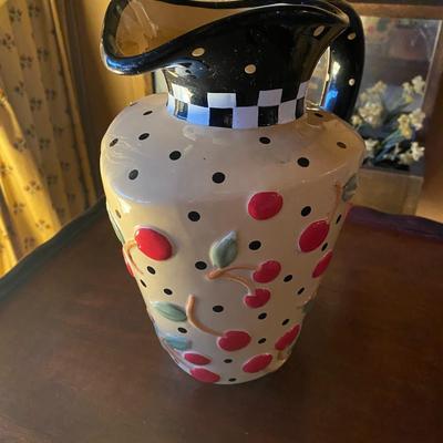 Mary Engelbreit Cherrie Pitcher