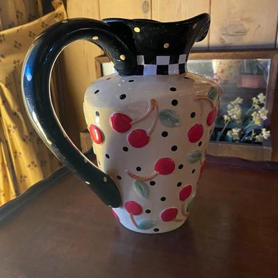 Mary Engelbreit Cherrie Pitcher