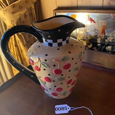 Mary Engelbreit Cherrie Pitcher