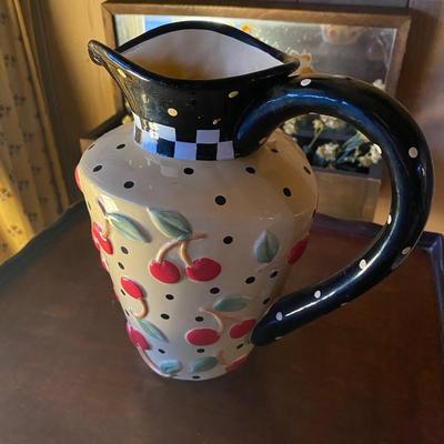 Mary Engelbreit Cherrie Pitcher