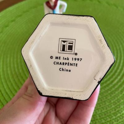 Mary Engelbreit Ceramic Trinket Box Charpente