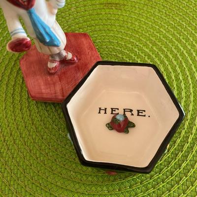 Mary Engelbreit Ceramic Trinket Box Charpente
