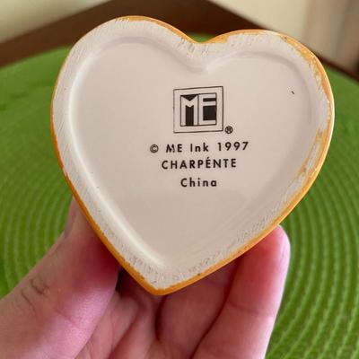 Mary Engelbreit Ceramic Trinket Box Charpente