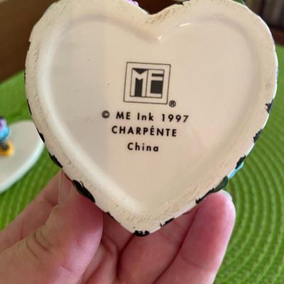 Mary Engelbreit Ceramic Trinket Box Charpente