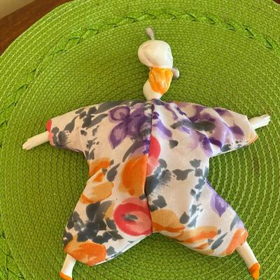 Cerri Art Doll Pouppe Millet with Chefs Hat and Spoon