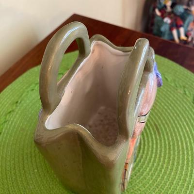 Bella Casa Susan Paley by Ganz CLAUDIA Bag Lady Flower Vase