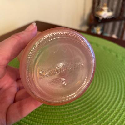 Vintage Siestaware Pink Vase