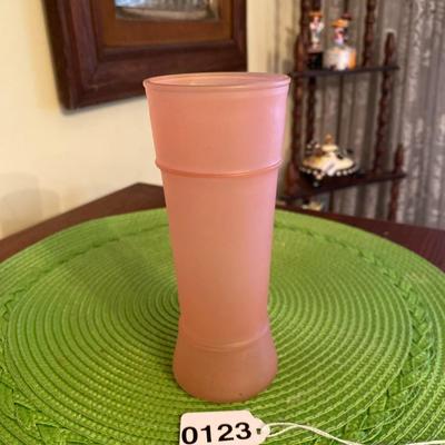 Vintage Siestaware Pink Vase
