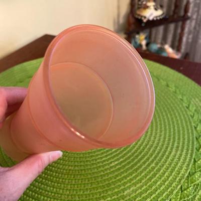 Vintage Siestaware Pink Vase
