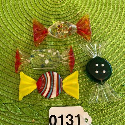 Sweet Vintage Murano Wrapped Candy Art Glass