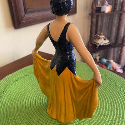 Sylvac Art Deco Dancing Lady #920