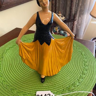 Sylvac Art Deco Dancing Lady #920