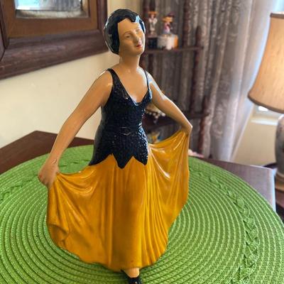 Sylvac Art Deco Dancing Lady #920
