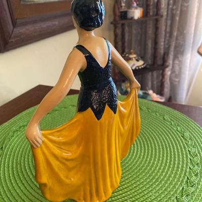 Sylvac Art Deco Dancing Lady #920