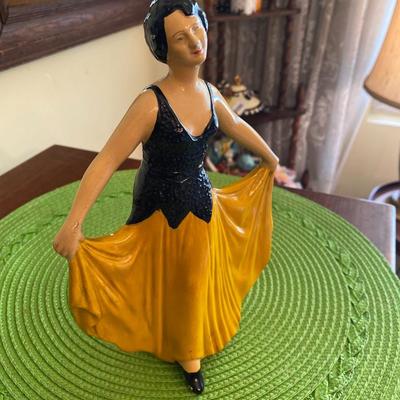 Sylvac Art Deco Dancing Lady #920
