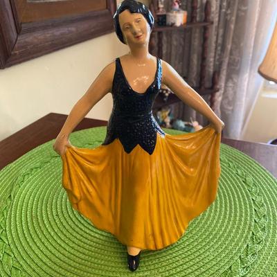 Sylvac Art Deco Dancing Lady #920