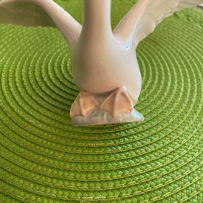 Lladro Porcelain Flying Goose / Duck