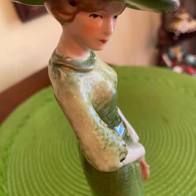 Goebel Porcelain Figurine Edwardian Grace 1911