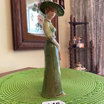 Goebel Porcelain Figurine Edwardian Grace 1911