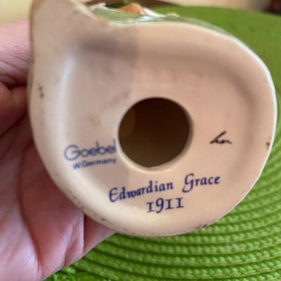 Goebel Porcelain Figurine Edwardian Grace 1911