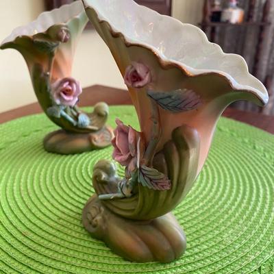 Gorgeous Cornucopia Floral Bud Vases