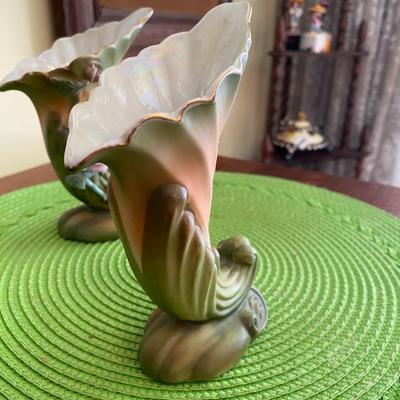 Gorgeous Cornucopia Floral Bud Vases