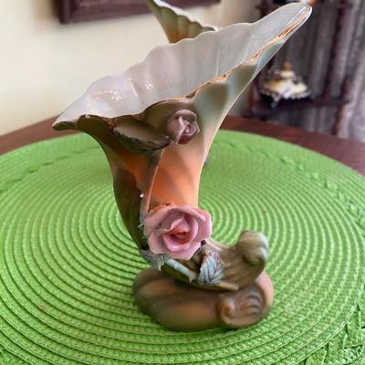 Gorgeous Cornucopia Floral Bud Vases