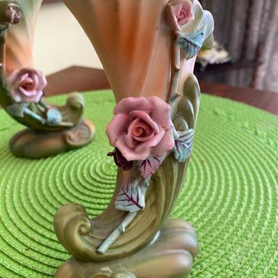 Gorgeous Cornucopia Floral Bud Vases
