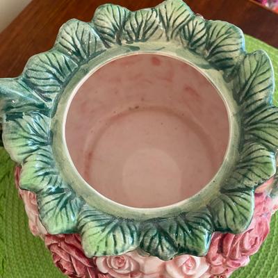 Vintage The Haldon Group Rose Bouquet Teapot