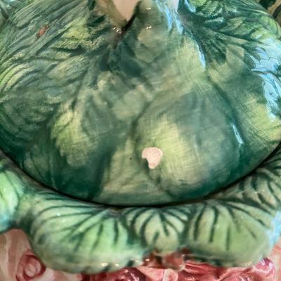 Vintage The Haldon Group Rose Bouquet Teapot